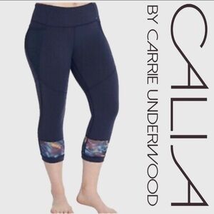 CALIA by Carrie Underwood Crop Leggings Size XS